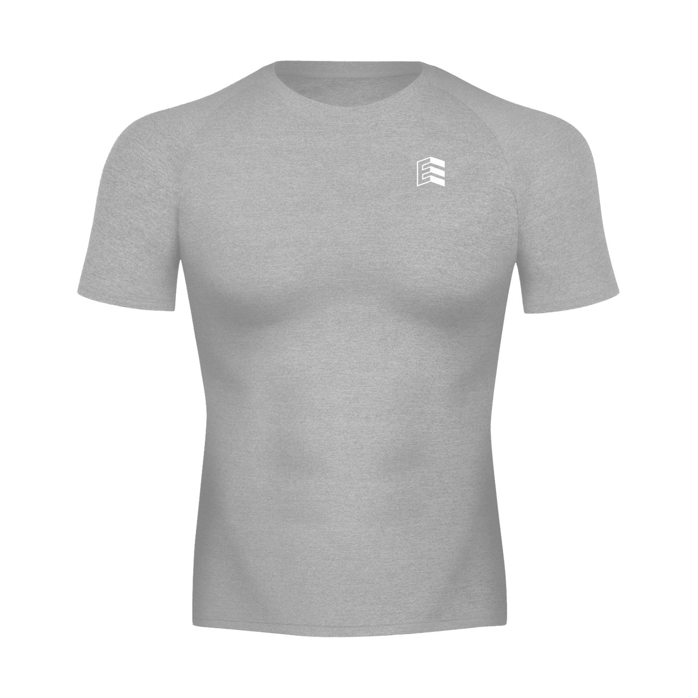 Men's Standard Emblem Compression Tee