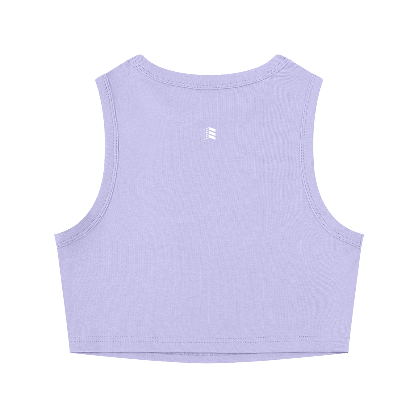 Women's Fitted Crop Tank Top