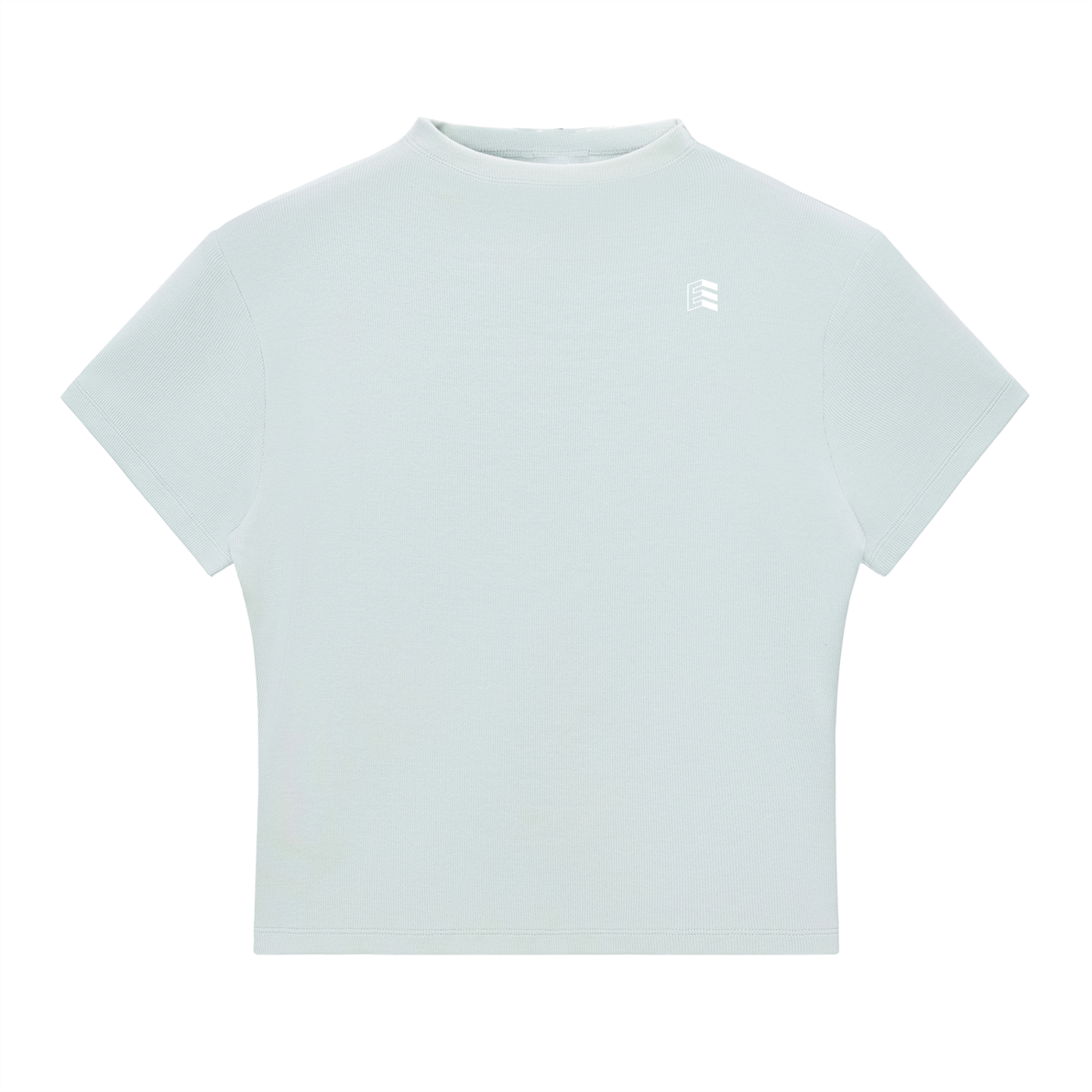 Women's Slim Fit Mock Neck Tee