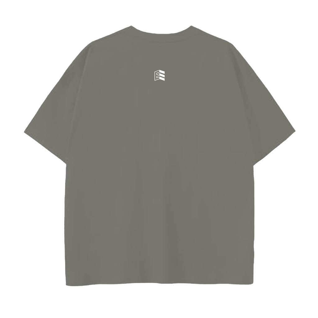 Signature Script Drop-Shoulder Tee