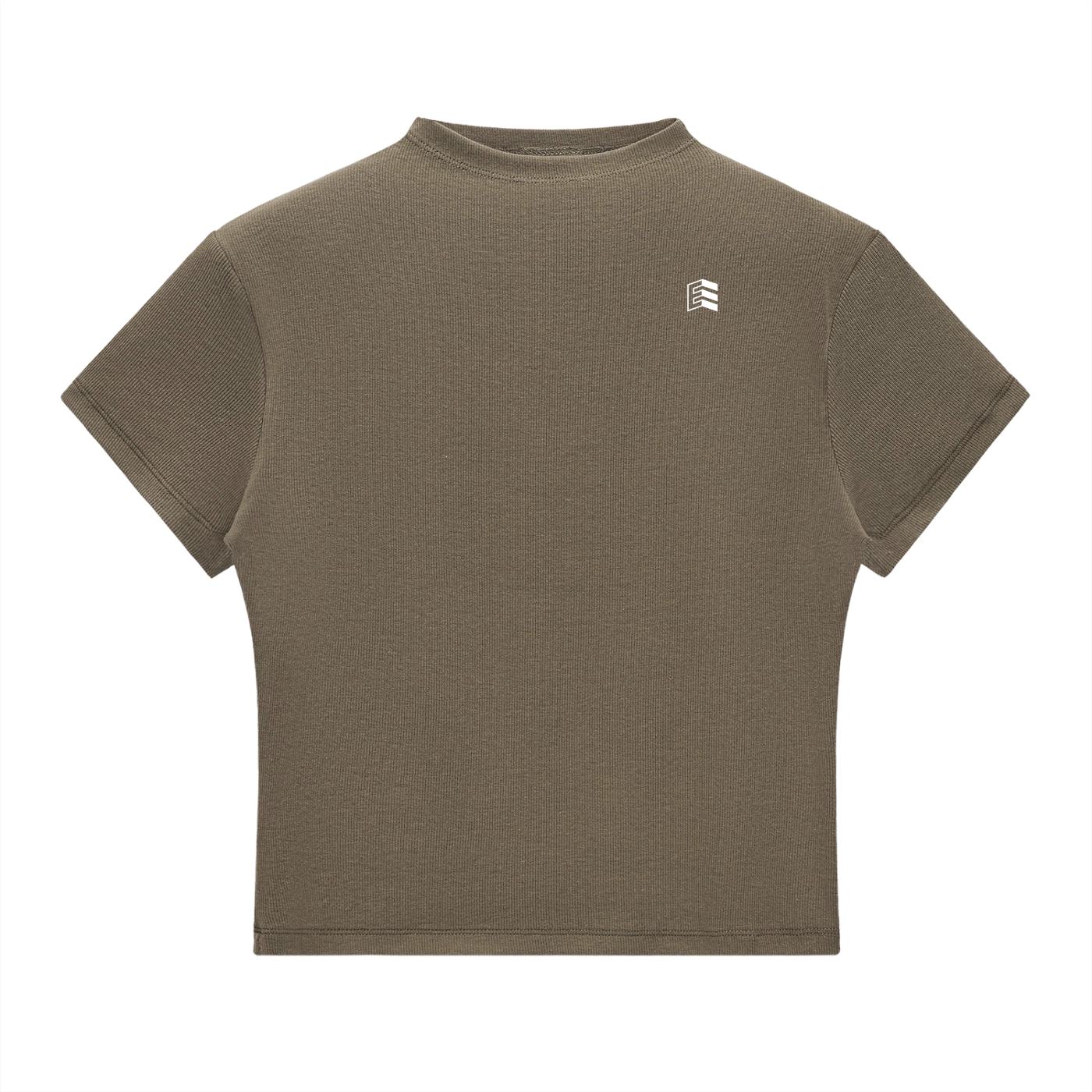 Women's Slim Fit Mock Neck Tee