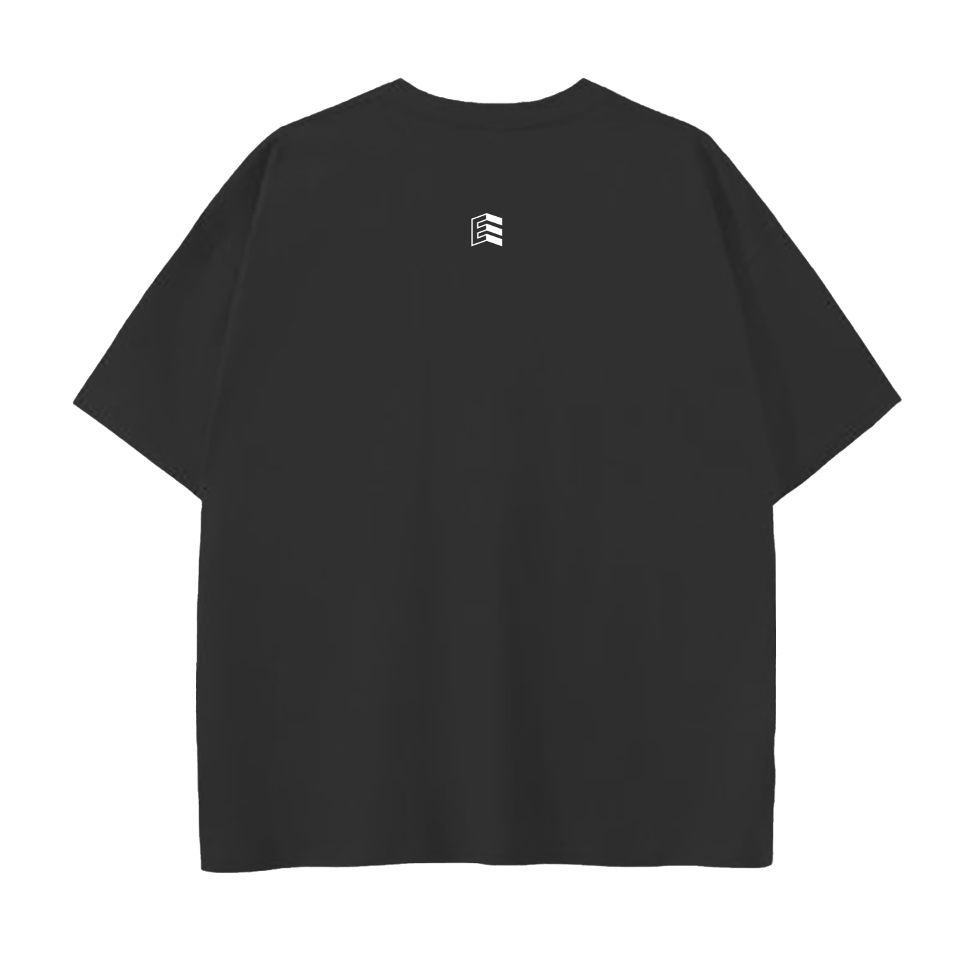 Signature Script Drop-Shoulder Tee