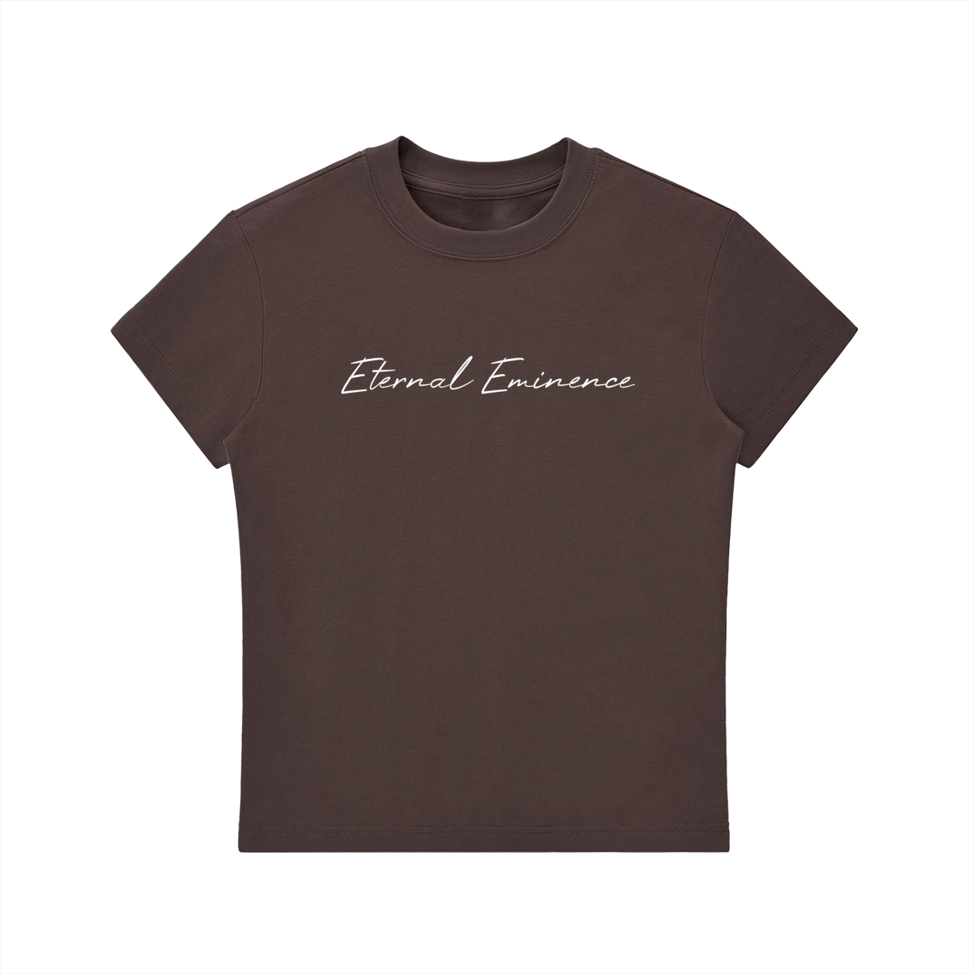 Women's Bodycon Crewneck Tee