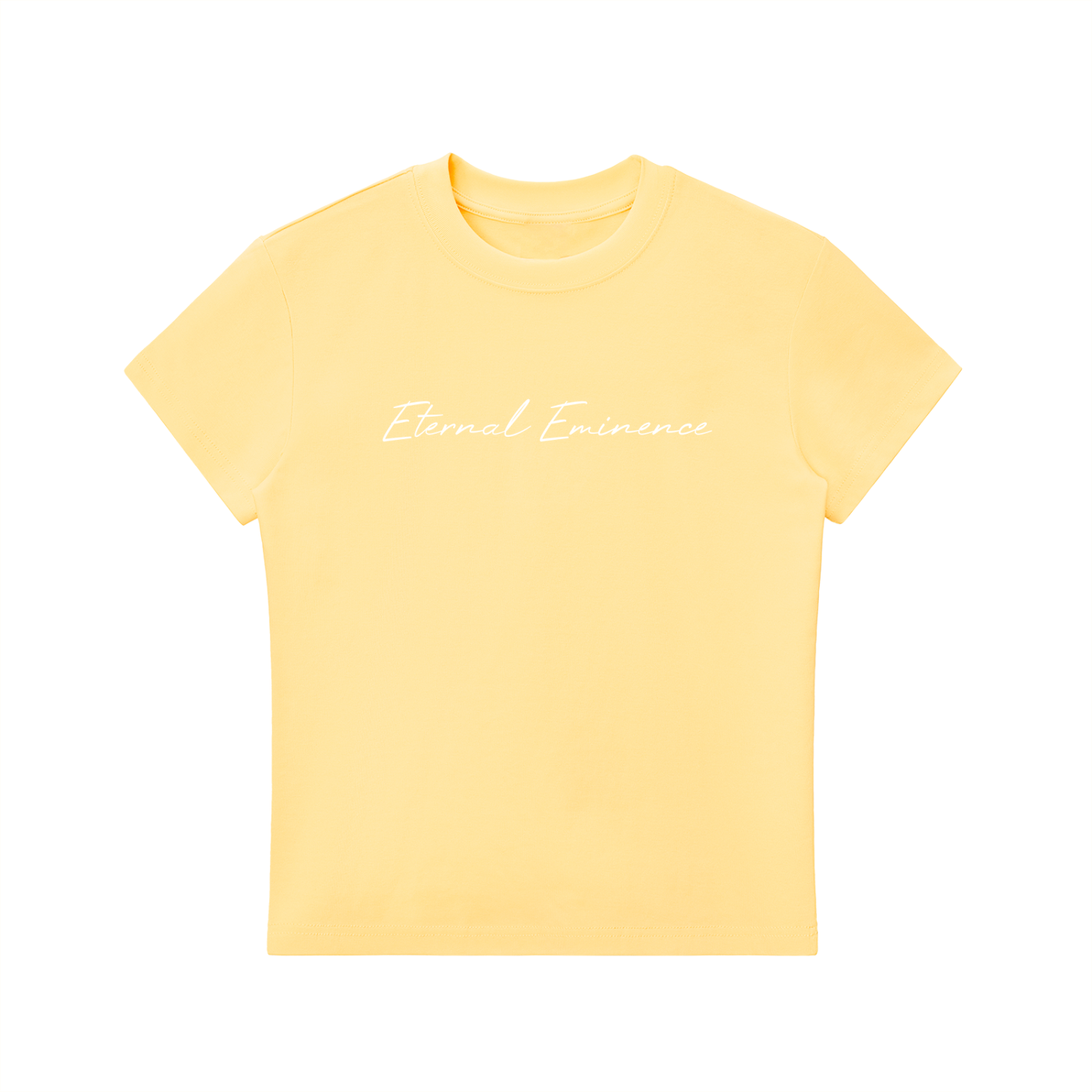 Women's Bodycon Crewneck Tee