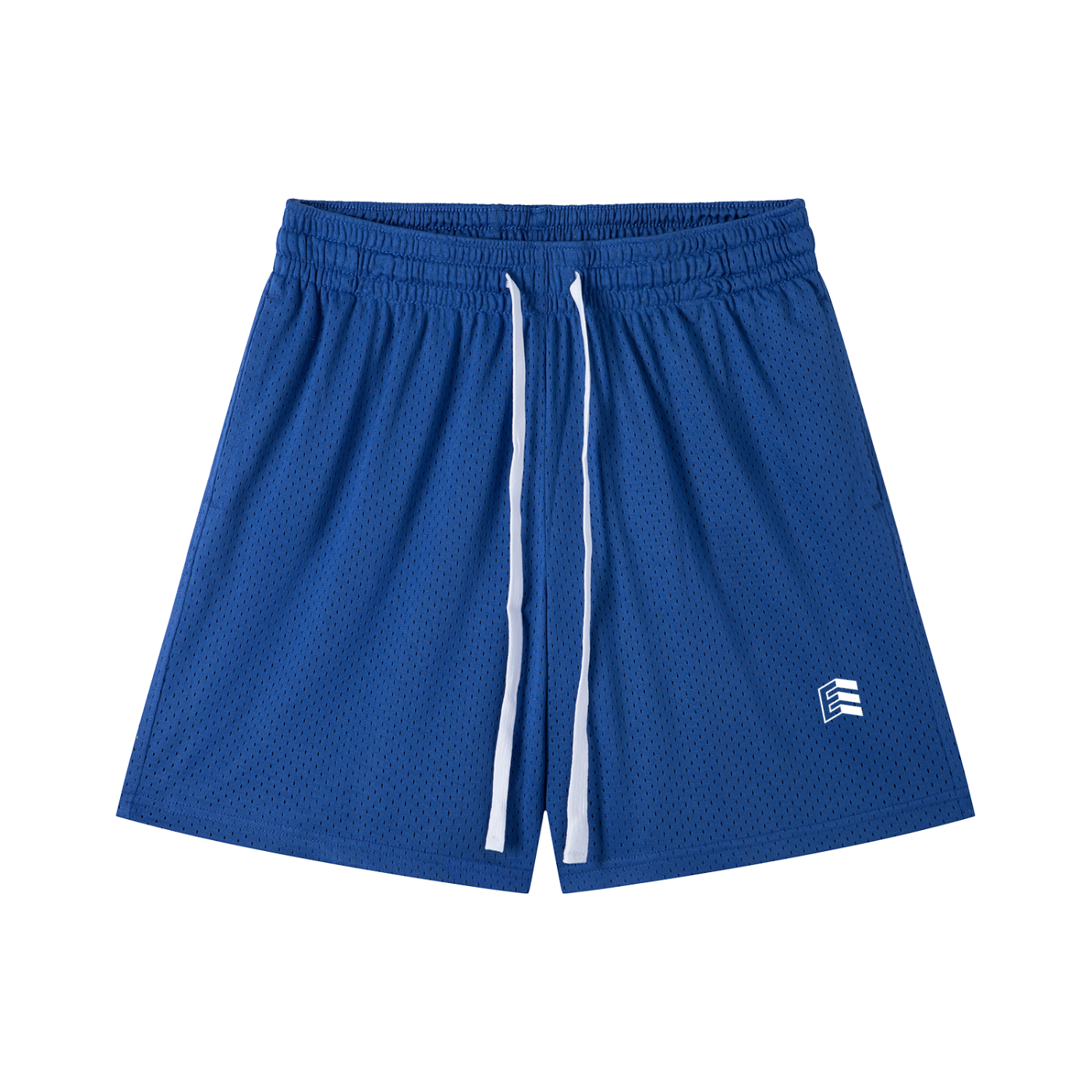 Mesh Drawstring Shorts