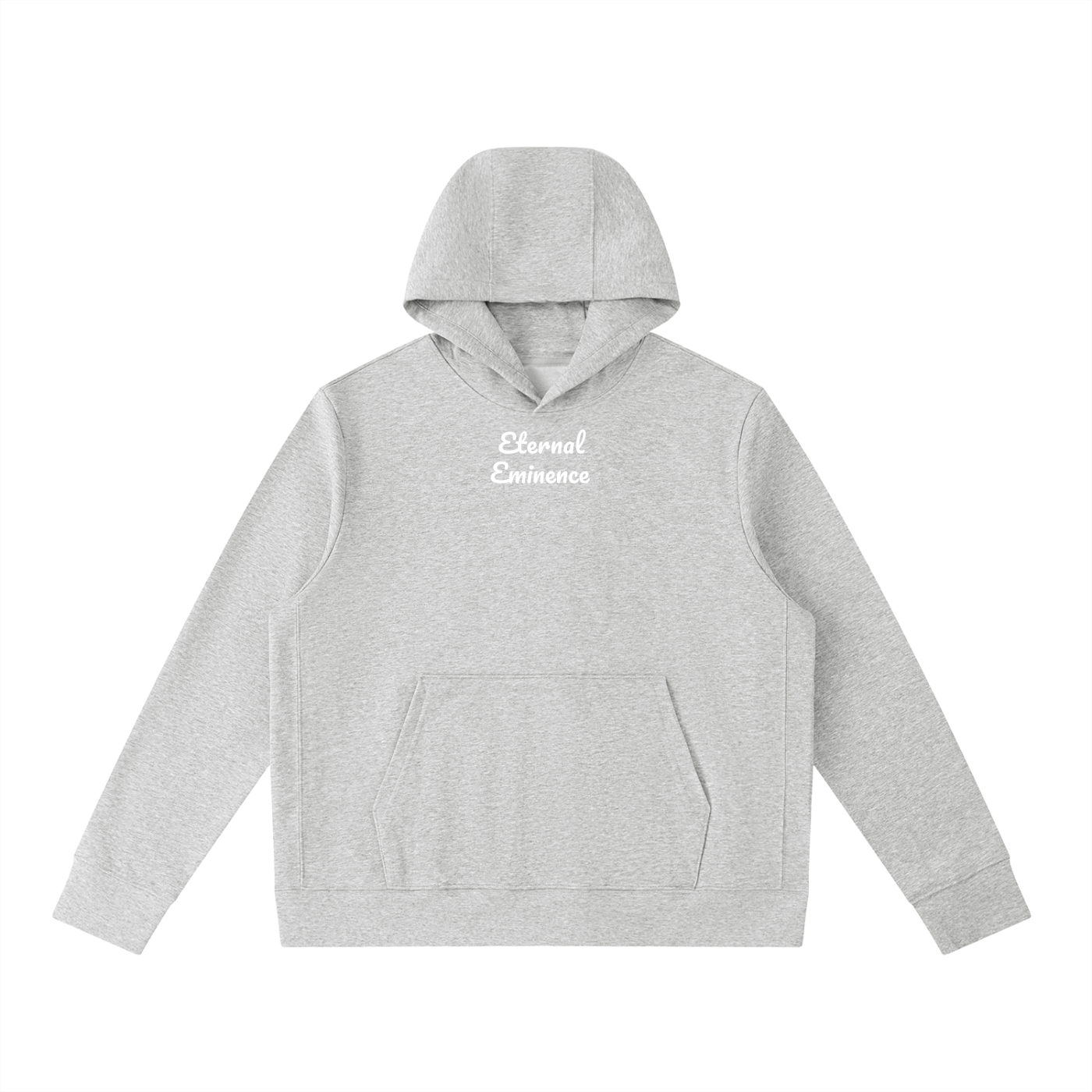 Relaxed Hand Script Pullover