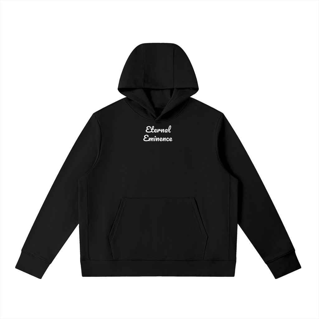Relaxed Hand Script Pullover