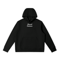 Relaxed Hand Script Pullover