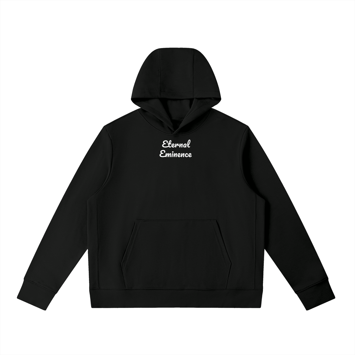 Relaxed Hand Script Pullover