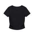 Ruched Crop Top
