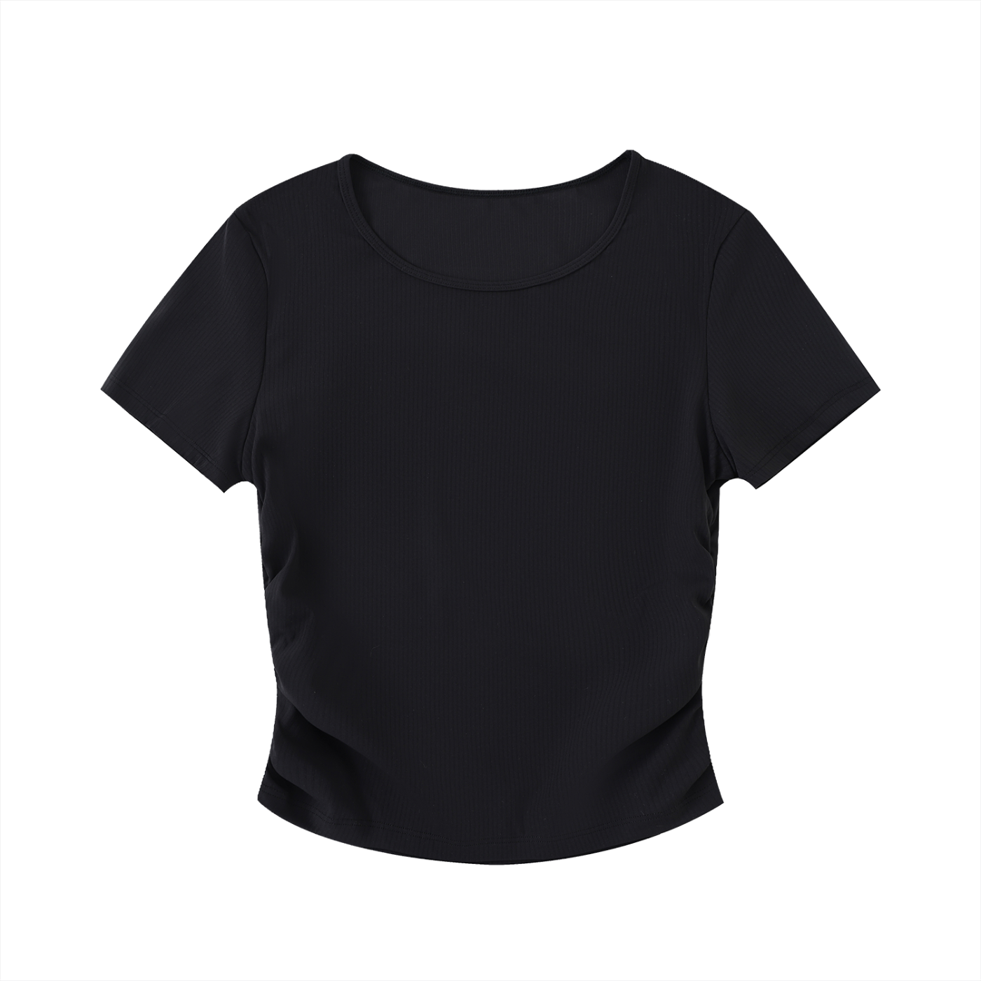Ruched Crop Top