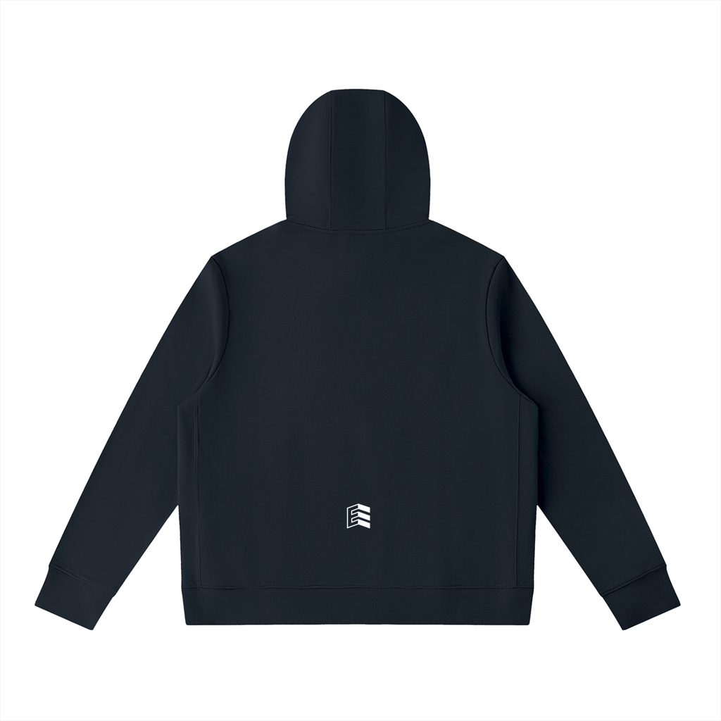 Relaxed Hand Script Pullover