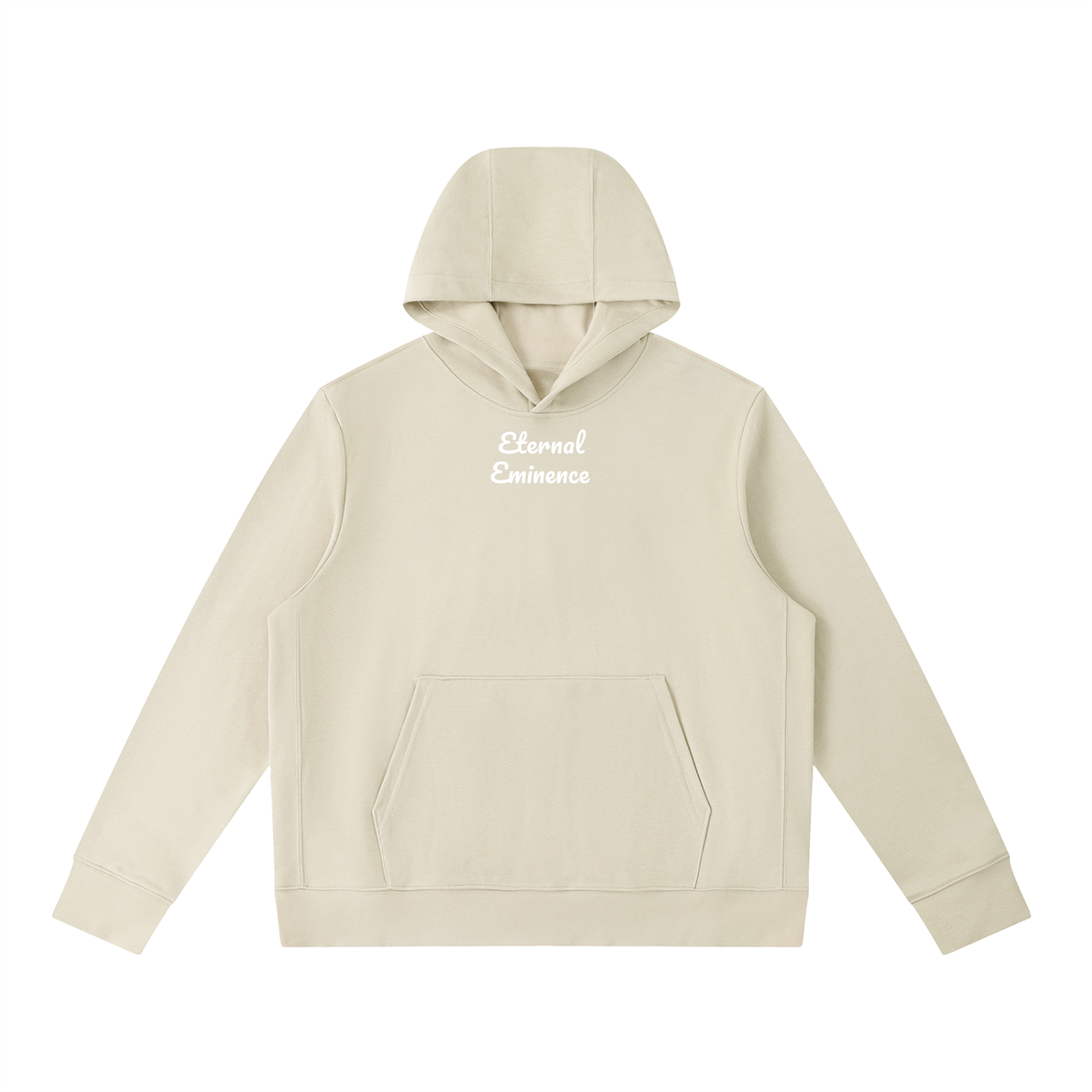 Relaxed Hand Script Pullover