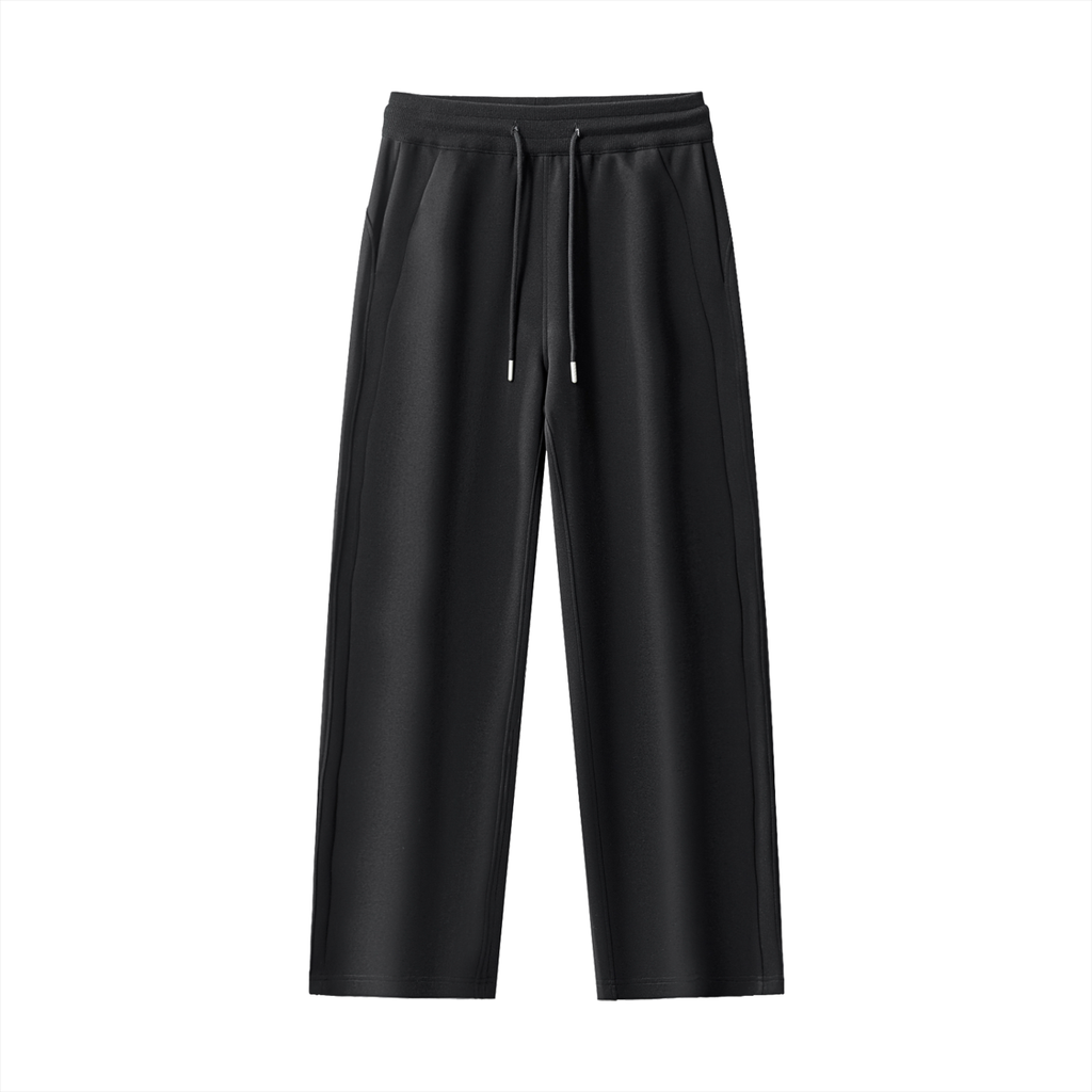 Women's Drawstring Straight-Leg Sweatpants