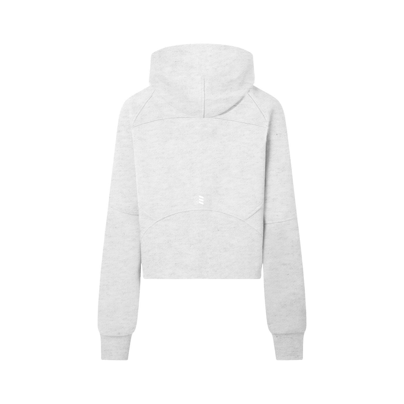 Women's Cropped Half-Zip Hoodie