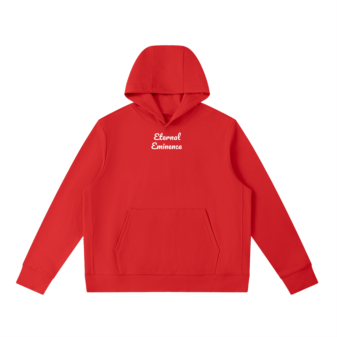 Relaxed Hand Script Pullover