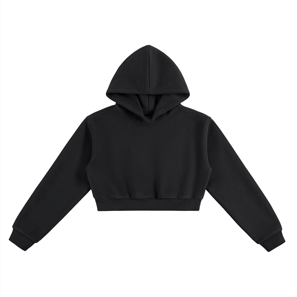 Eminence Cropped Hoodie