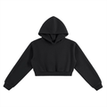 Eminence Cropped Hoodie