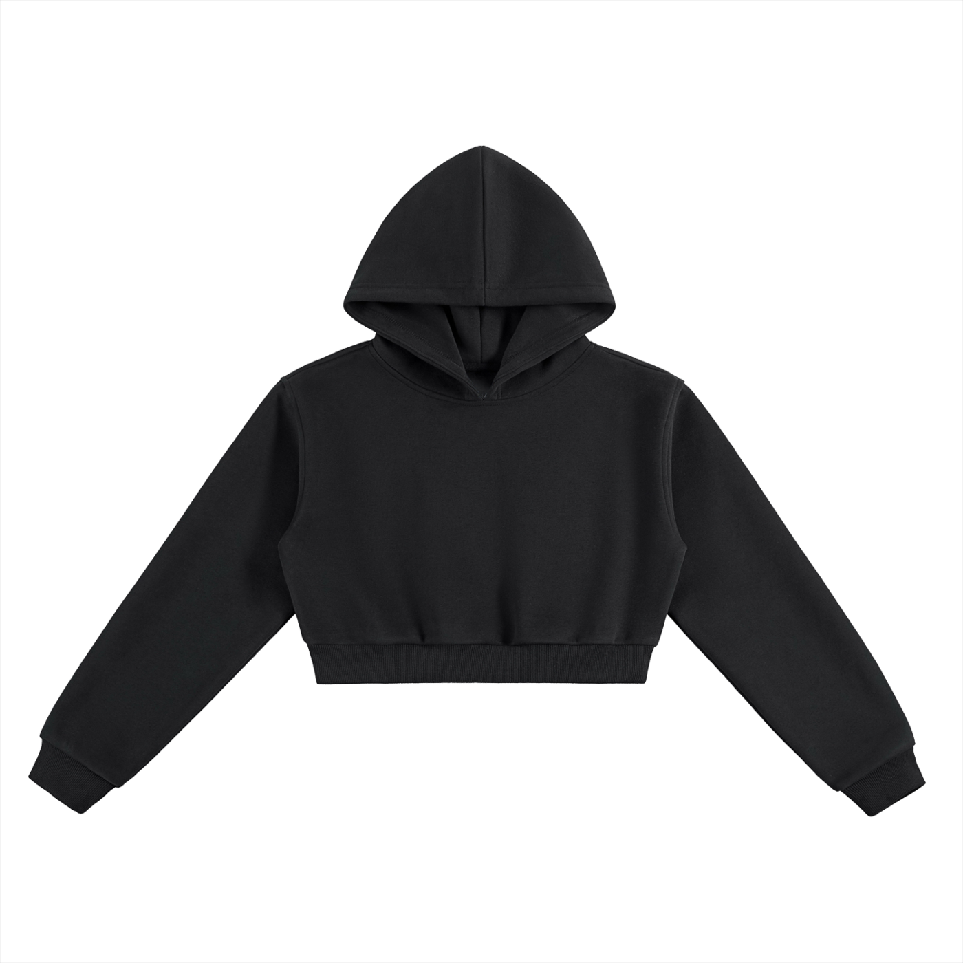 Eminence Cropped Hoodie