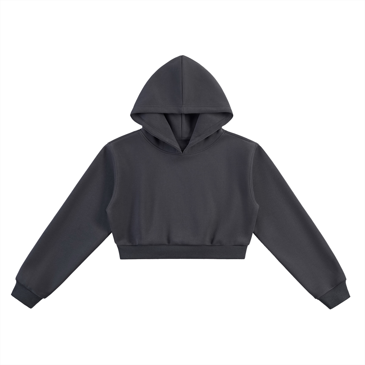 Eminence Cropped Hoodie