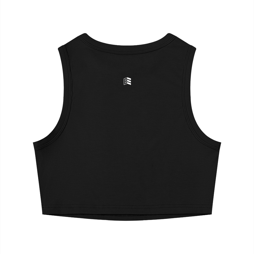Women's Fitted Crop Tank Top