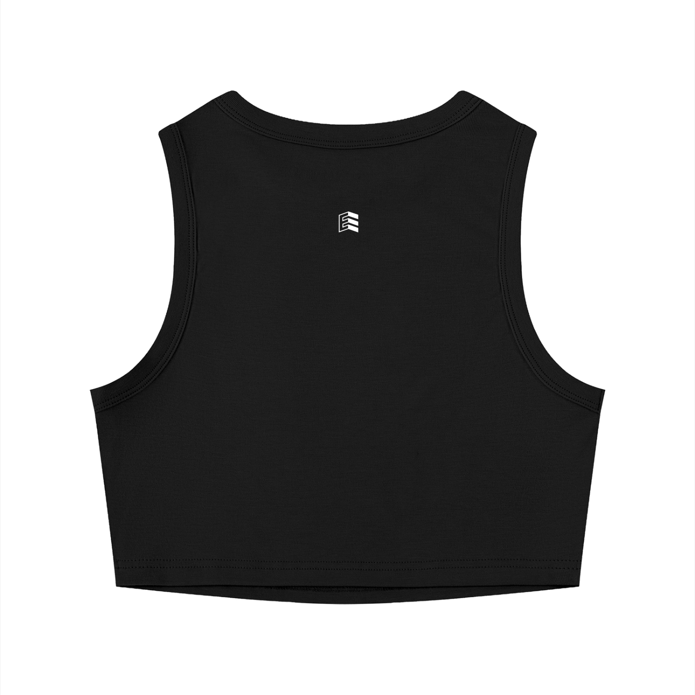 Women's Fitted Crop Tank Top