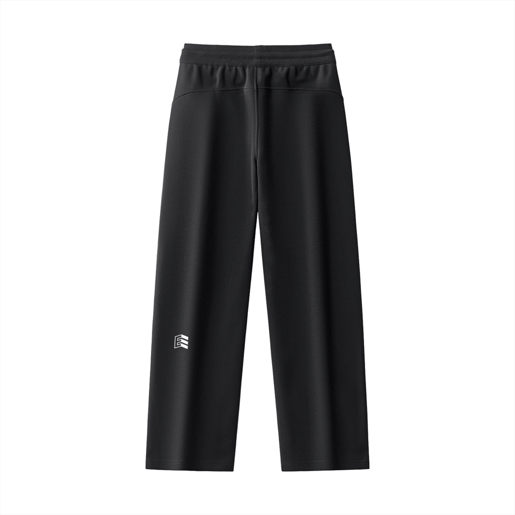 Women's Drawstring Straight-Leg Sweatpants