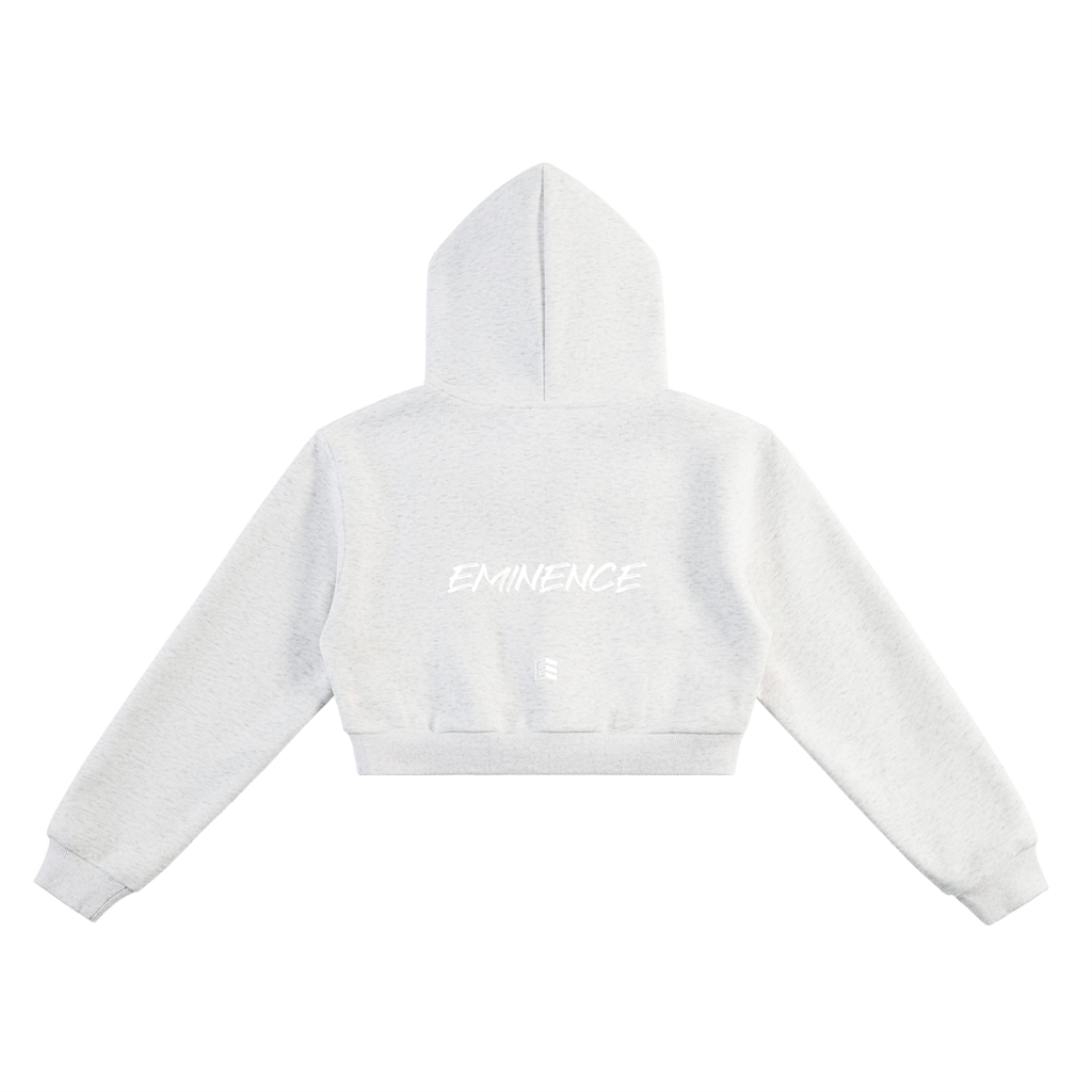 Eminence Cropped Hoodie