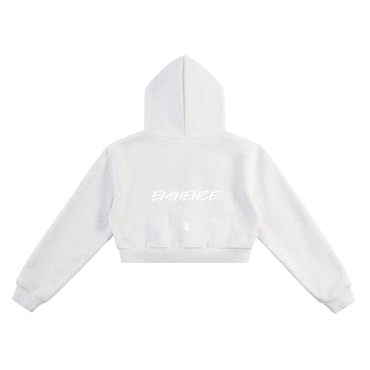 Eminence Cropped Hoodie