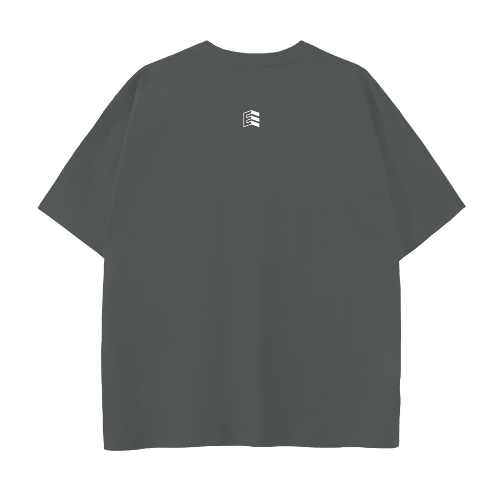 Signature Script Drop-Shoulder Tee