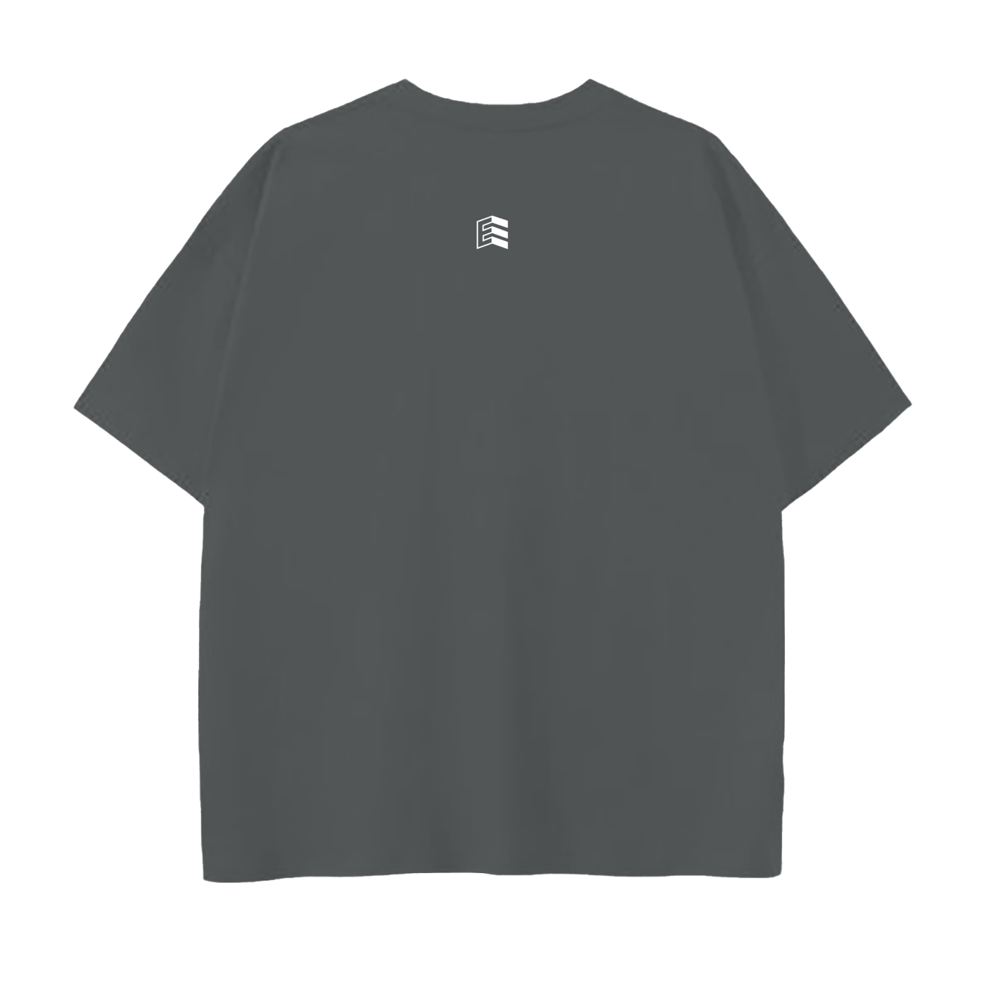 Signature Script Drop-Shoulder Tee