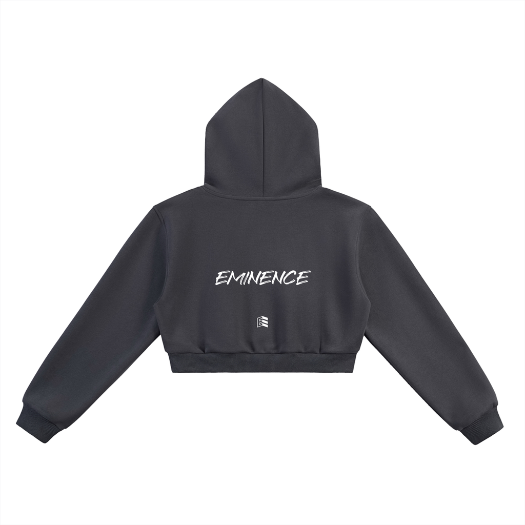 Eminence Cropped Hoodie