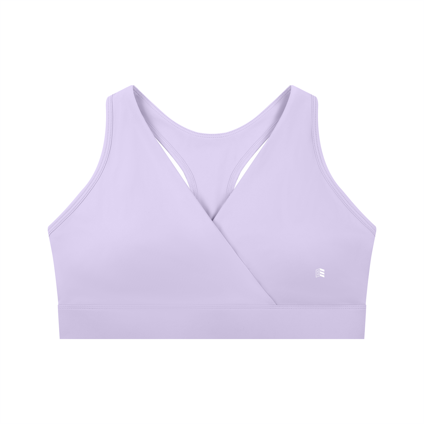 Luxe Crossover Sports Bra