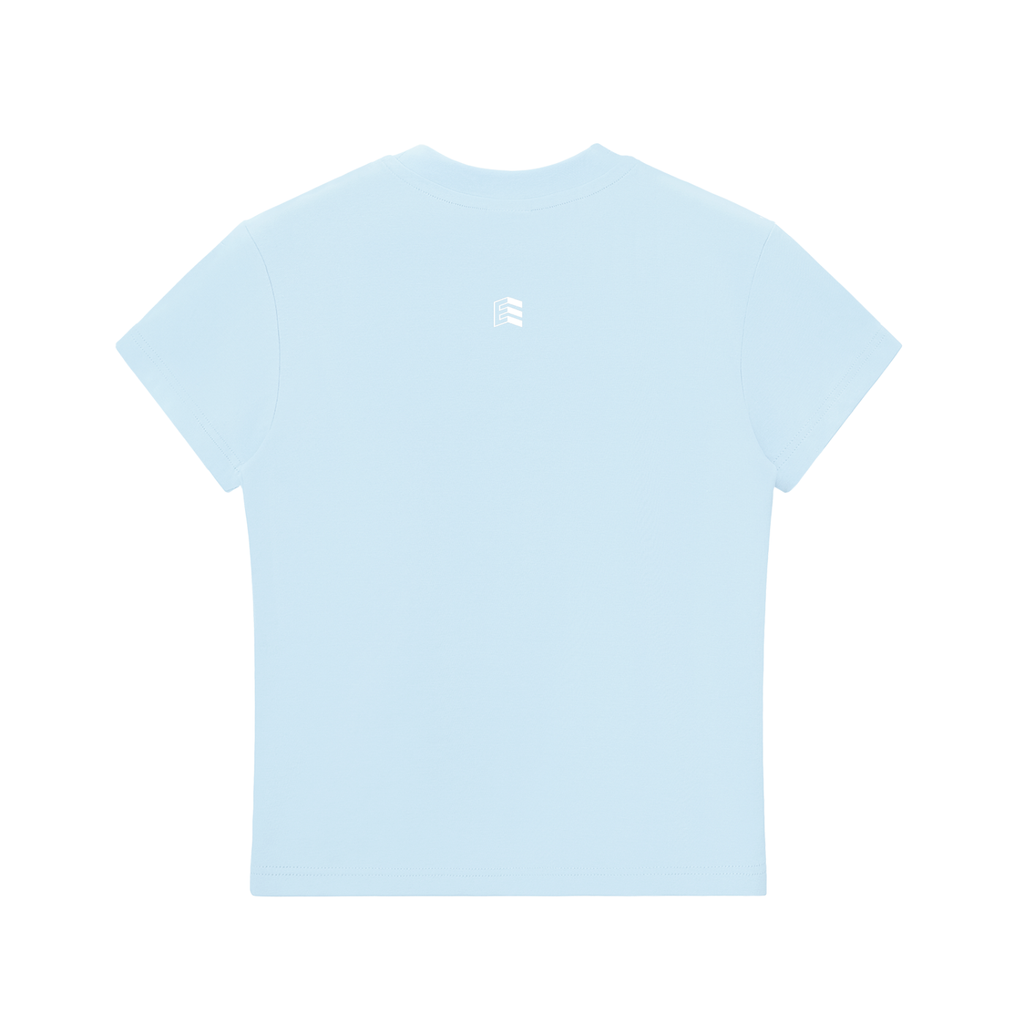 Women's Bodycon Crewneck Tee
