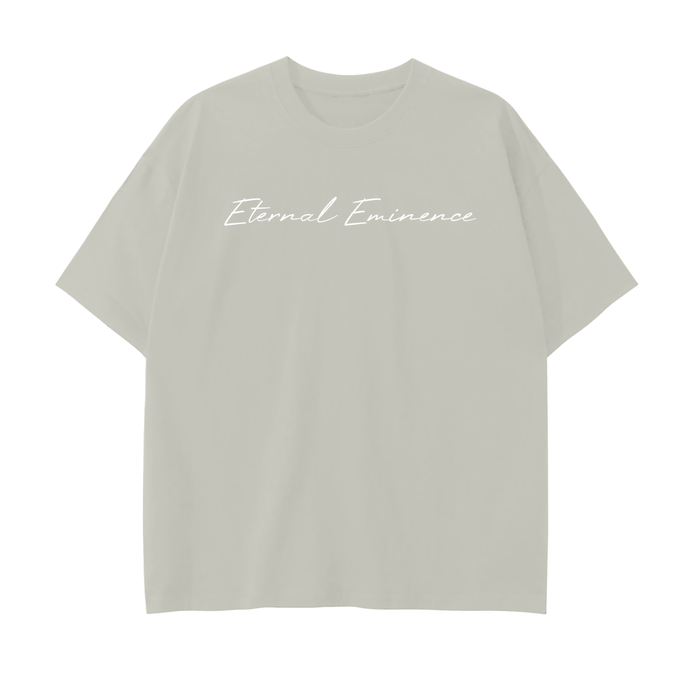 Signature Script Drop-Shoulder Tee