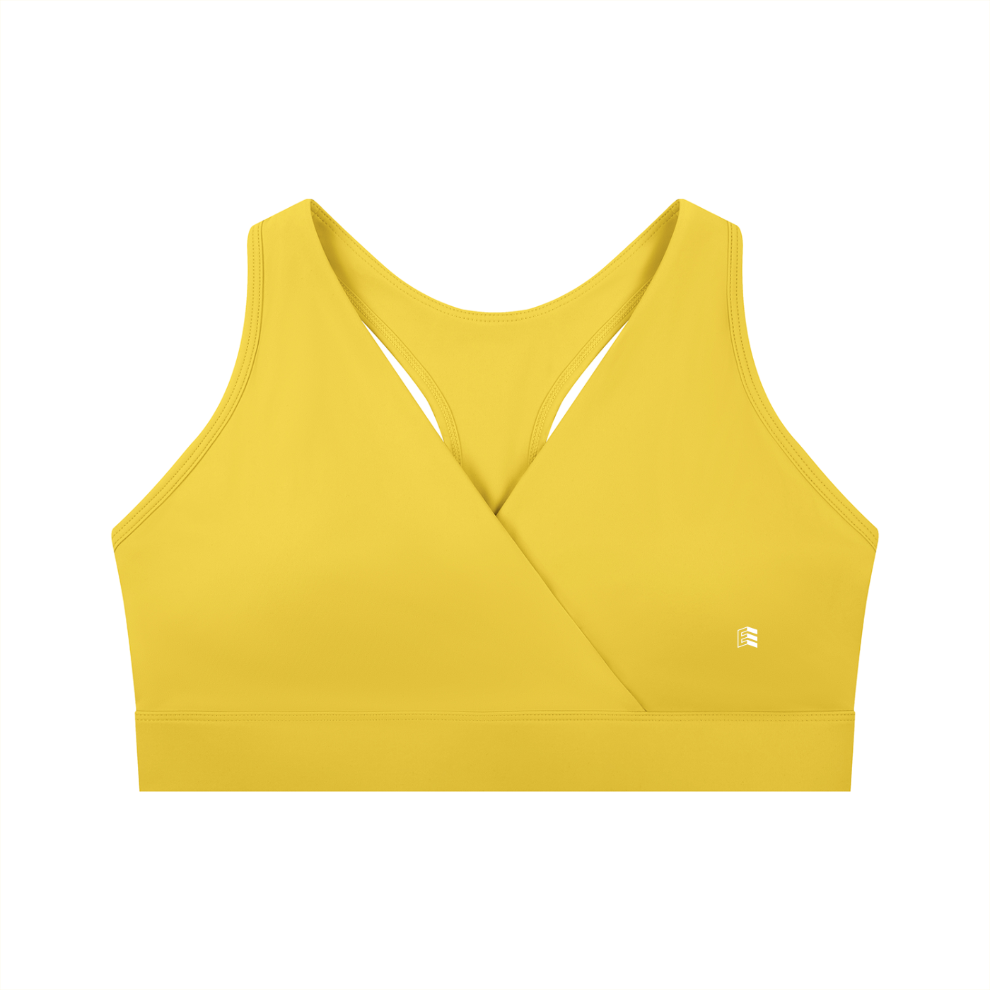 Luxe Crossover Sports Bra
