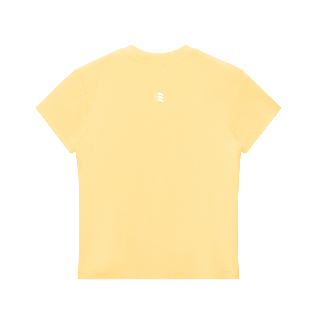 Women's Bodycon Crewneck Tee