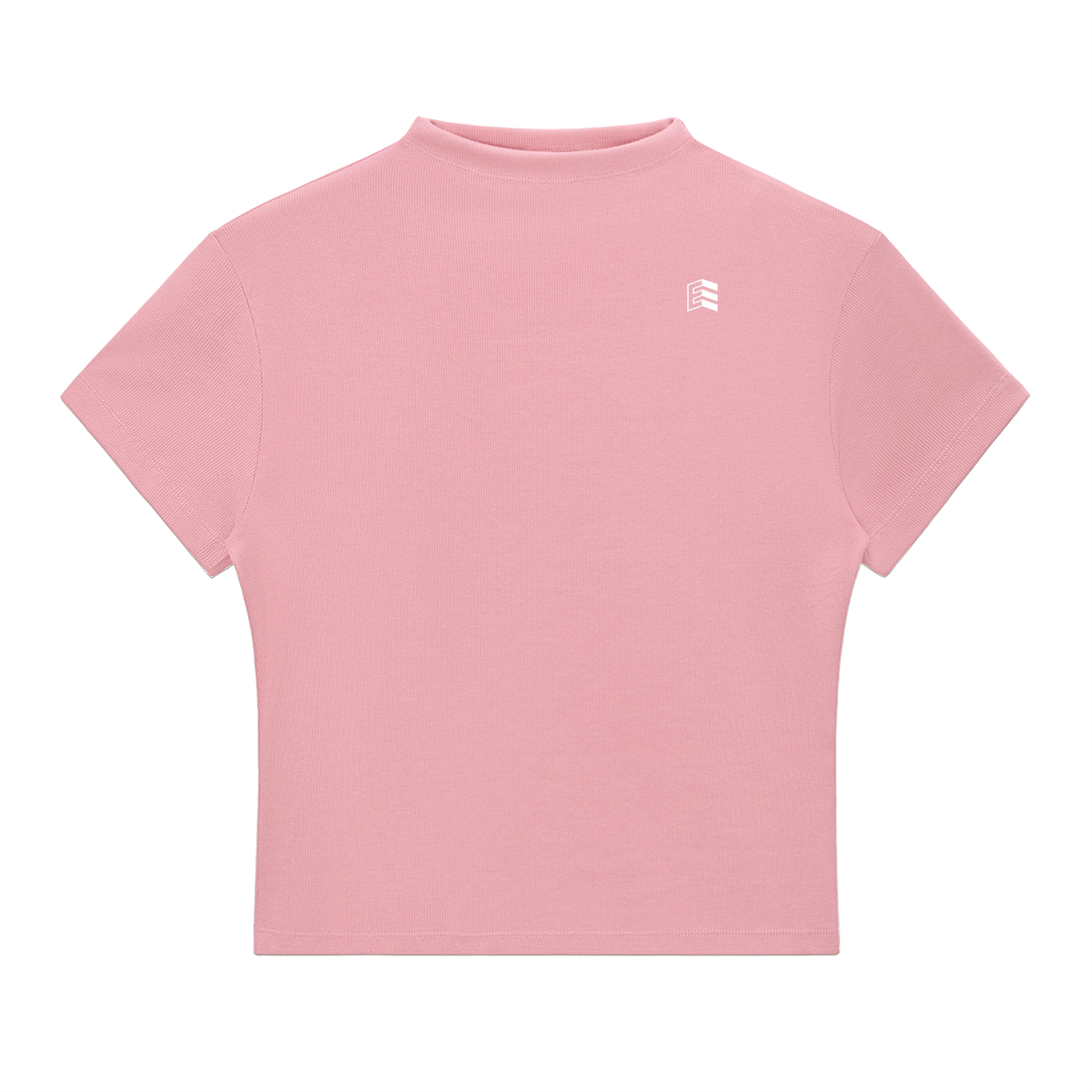 Women's Slim Fit Mock Neck Tee