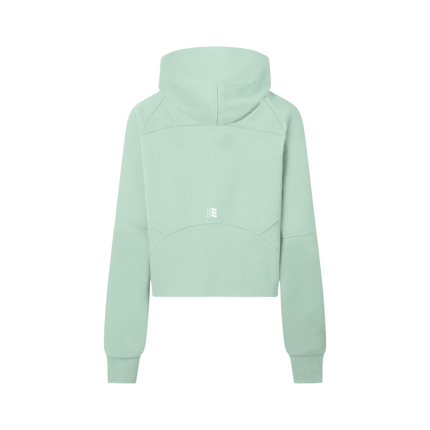 Women's Cropped Half-Zip Hoodie