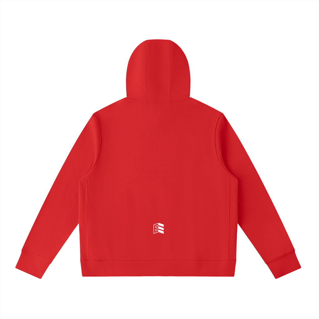 Relaxed Hand Script Pullover