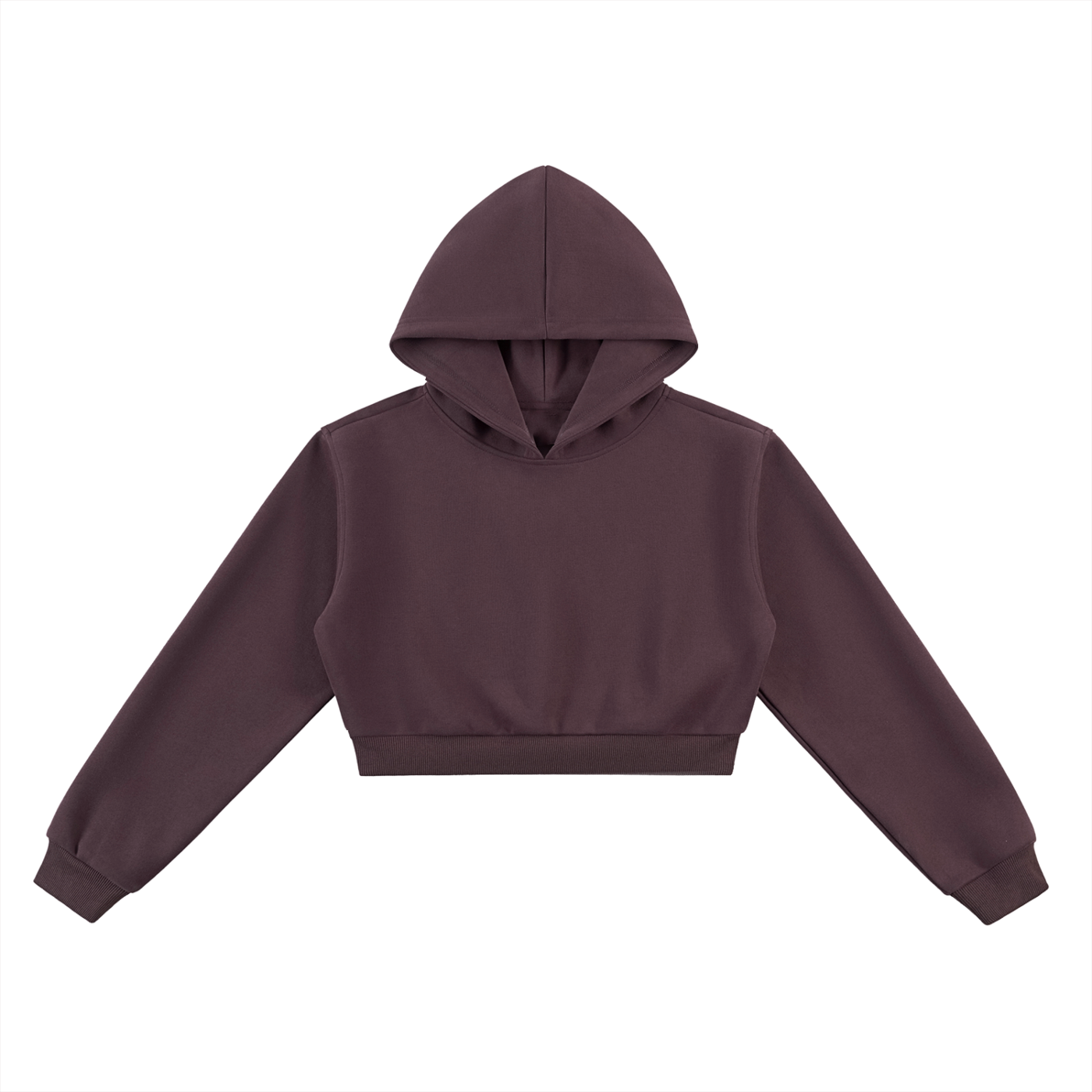 Eminence Cropped Hoodie
