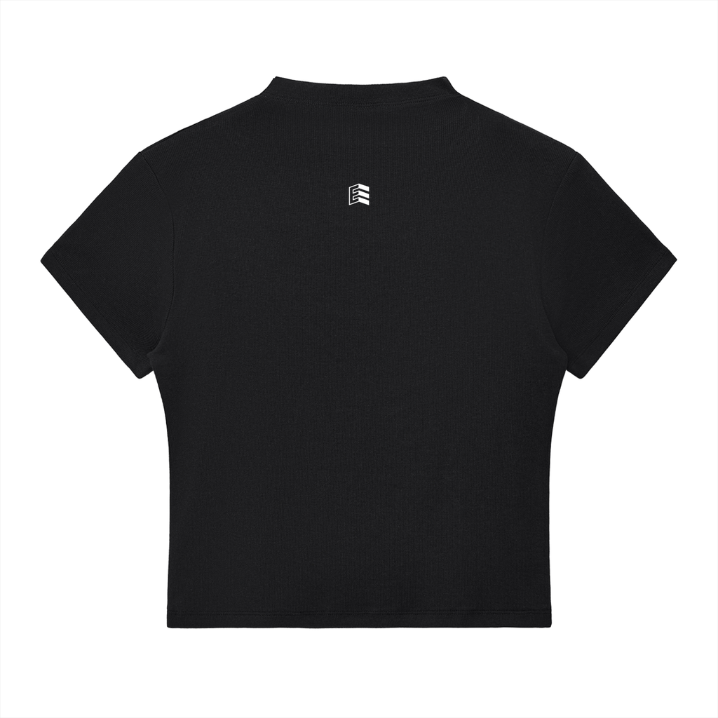 Women's Slim Fit Mock Neck Tee