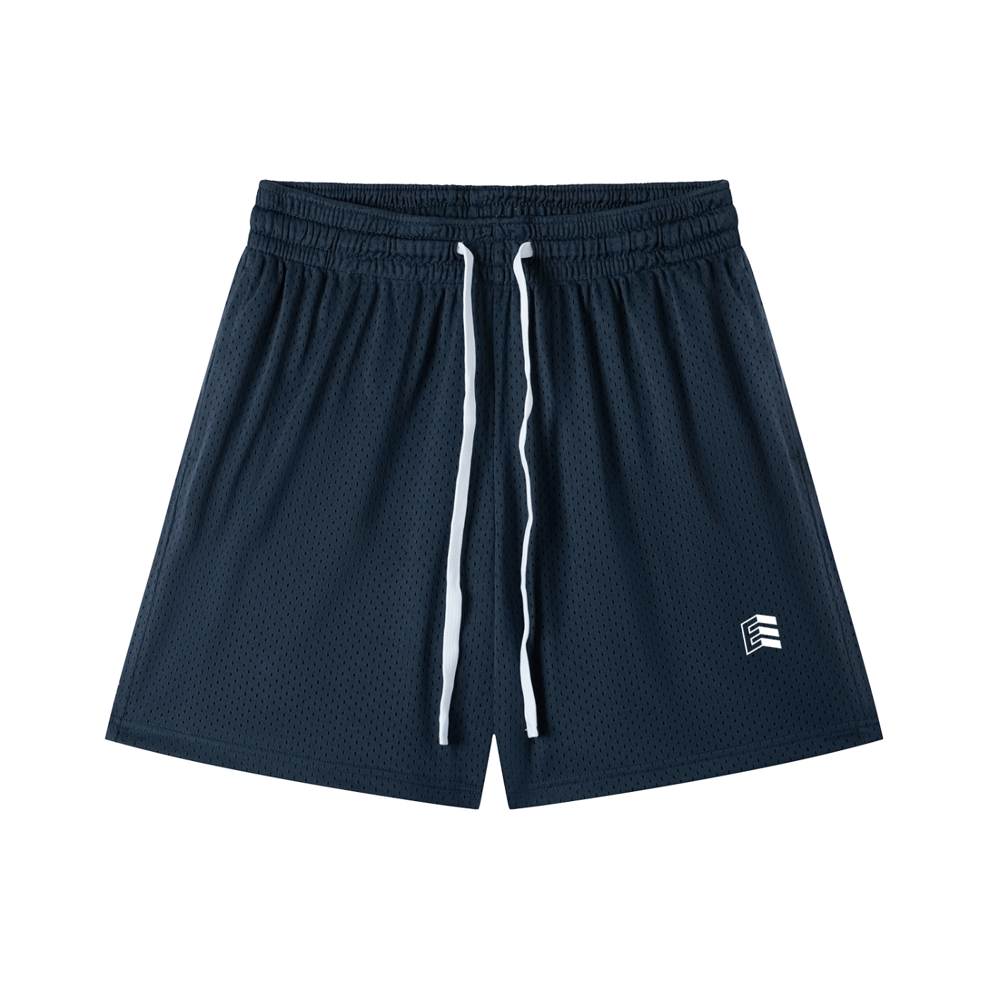 Mesh Drawstring Shorts