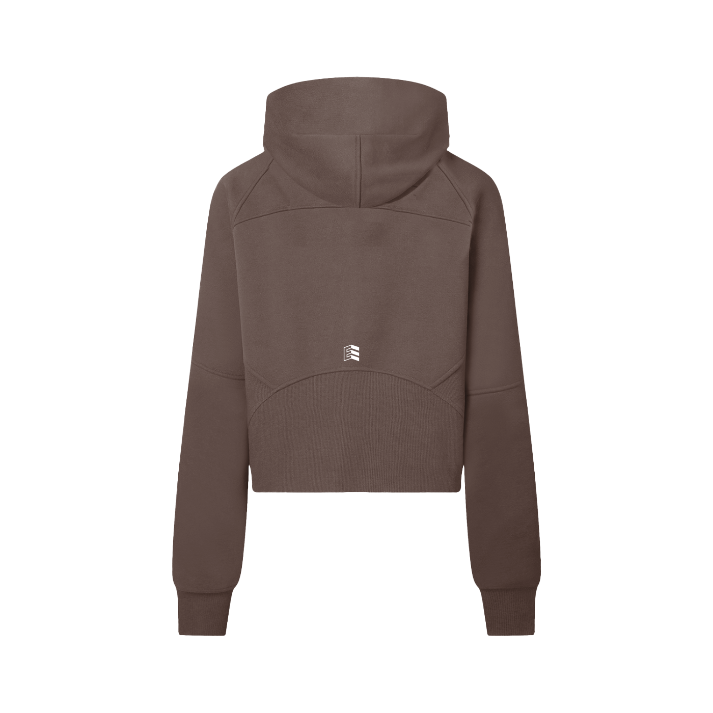 Women's Cropped Half-Zip Hoodie