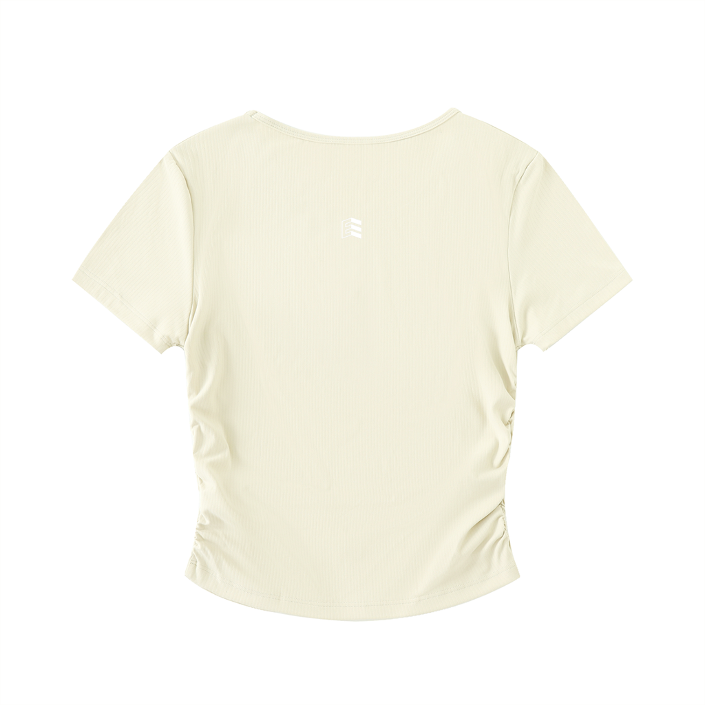 Ruched Crop Top