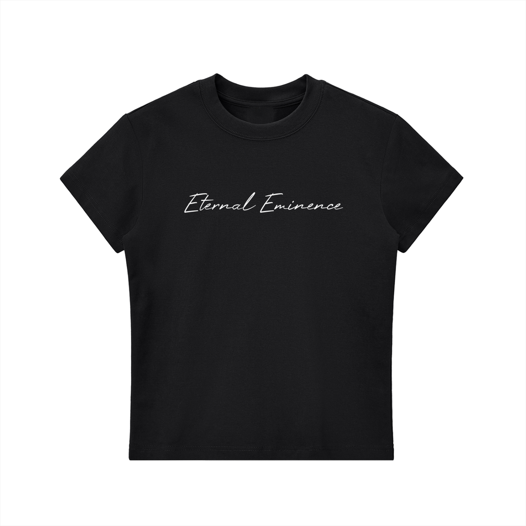 Women's Bodycon Crewneck Tee