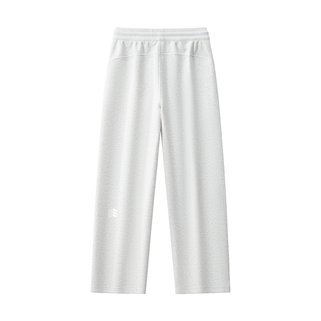 Women's Drawstring Straight-Leg Sweatpants