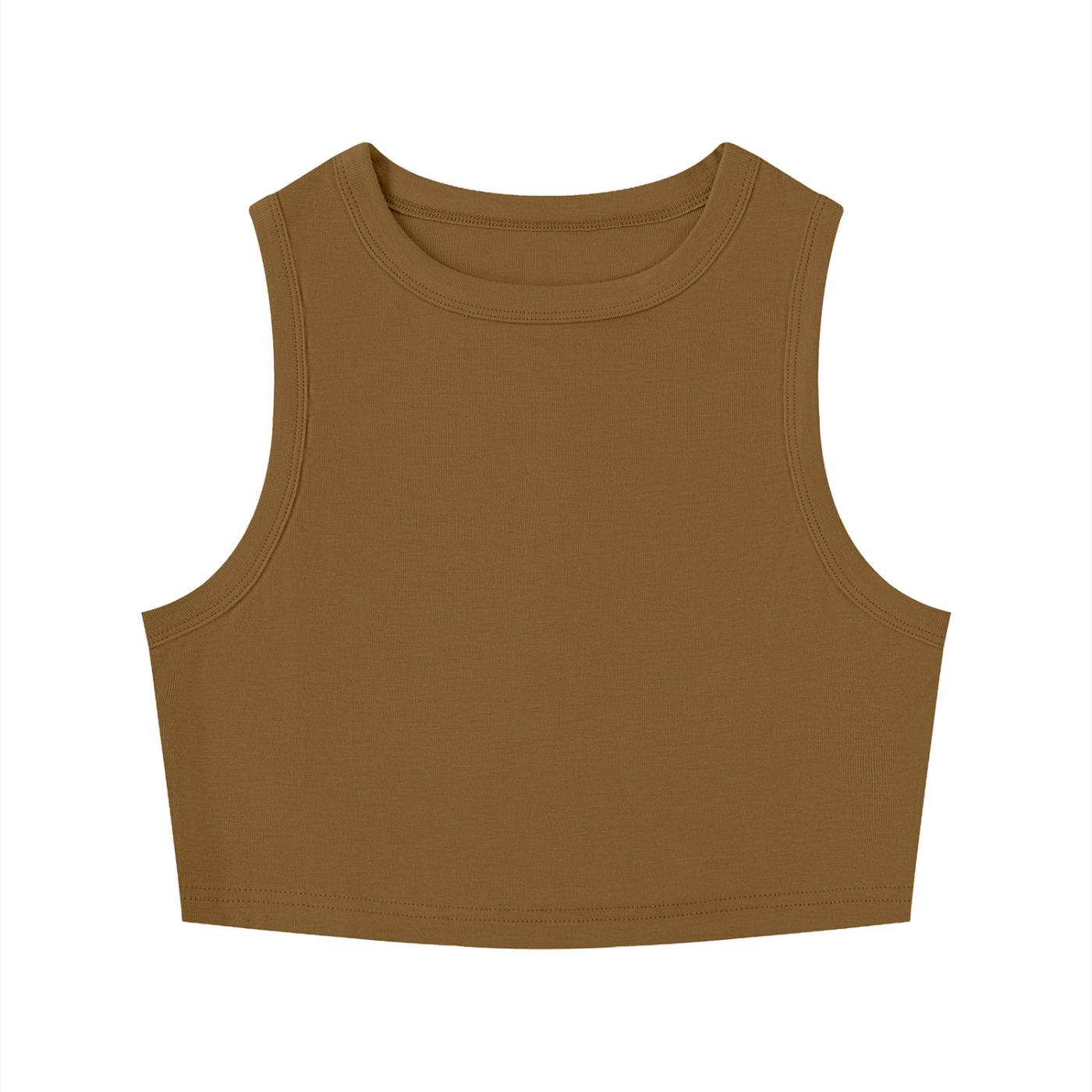 Women's Fitted Crop Tank Top