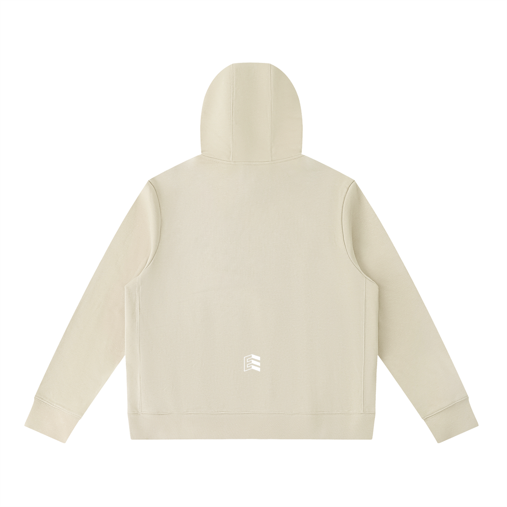 Relaxed Hand Script Pullover