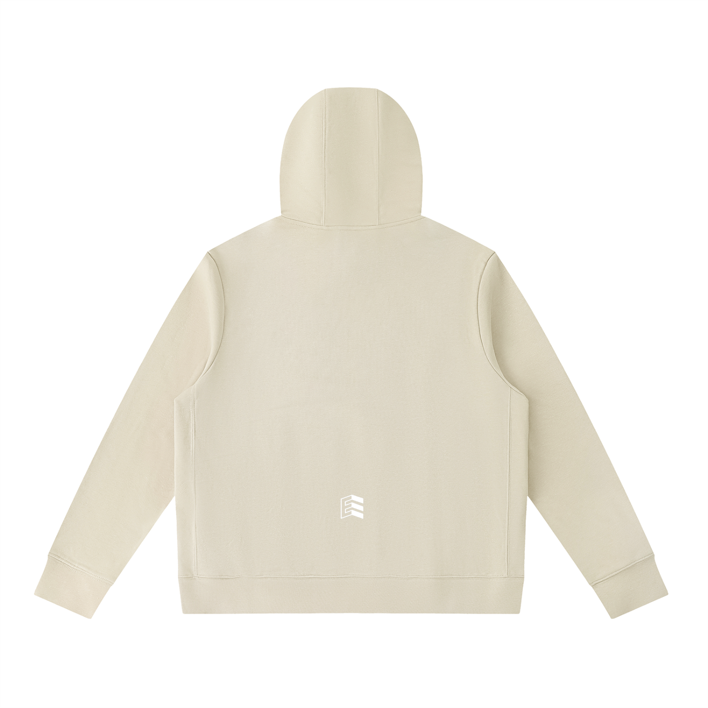 Relaxed Hand Script Pullover